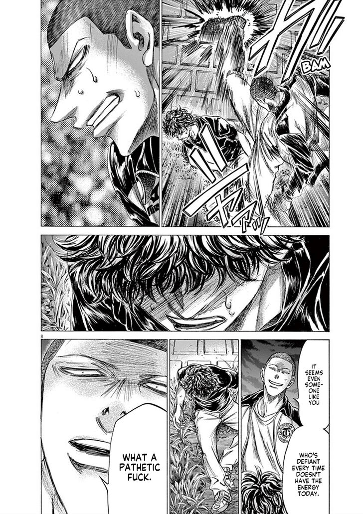 Ao Ashi, Chapter 203 image 08
